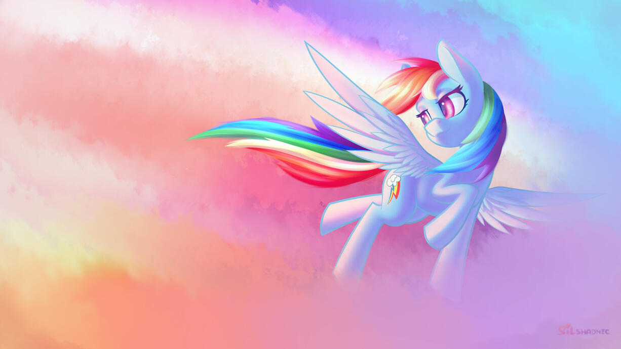 Among the clouds