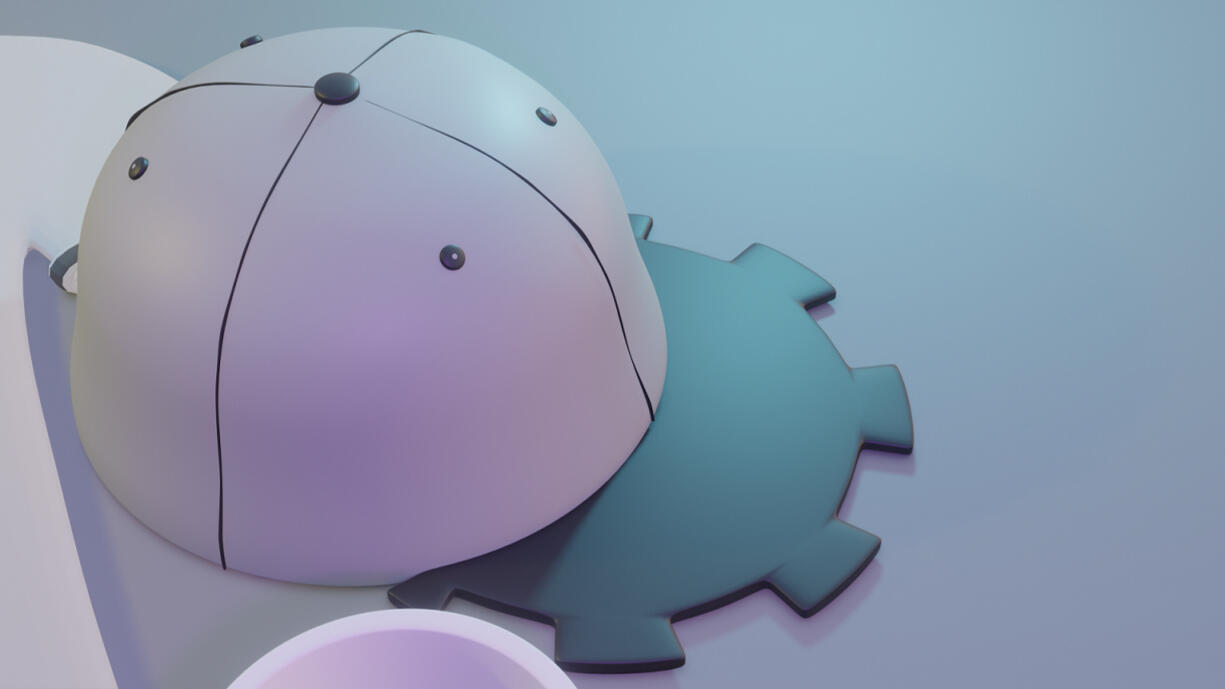 3D Cap Design