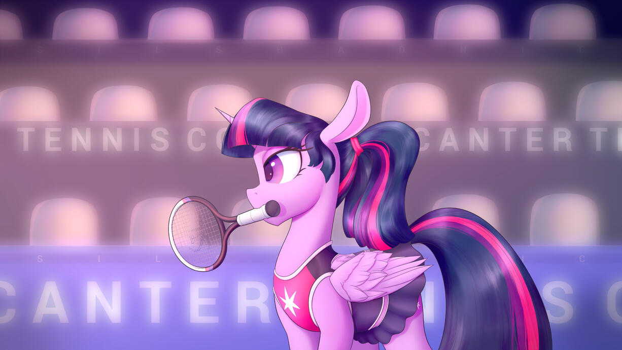 Twintail Tennis Twilight