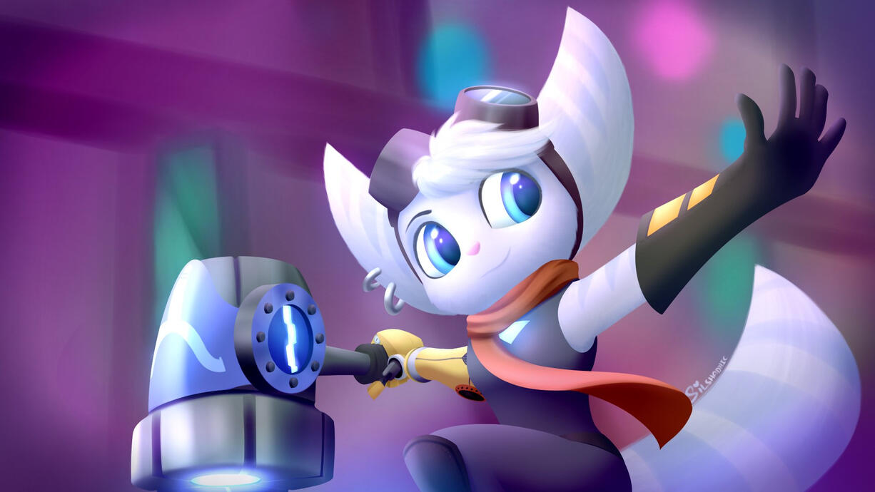 The Mysterious Lombax